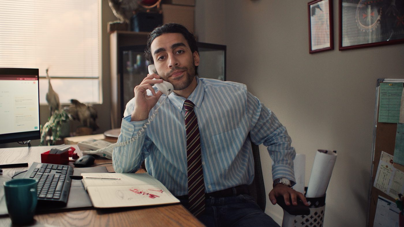 Still from the Bosta Repositioning film