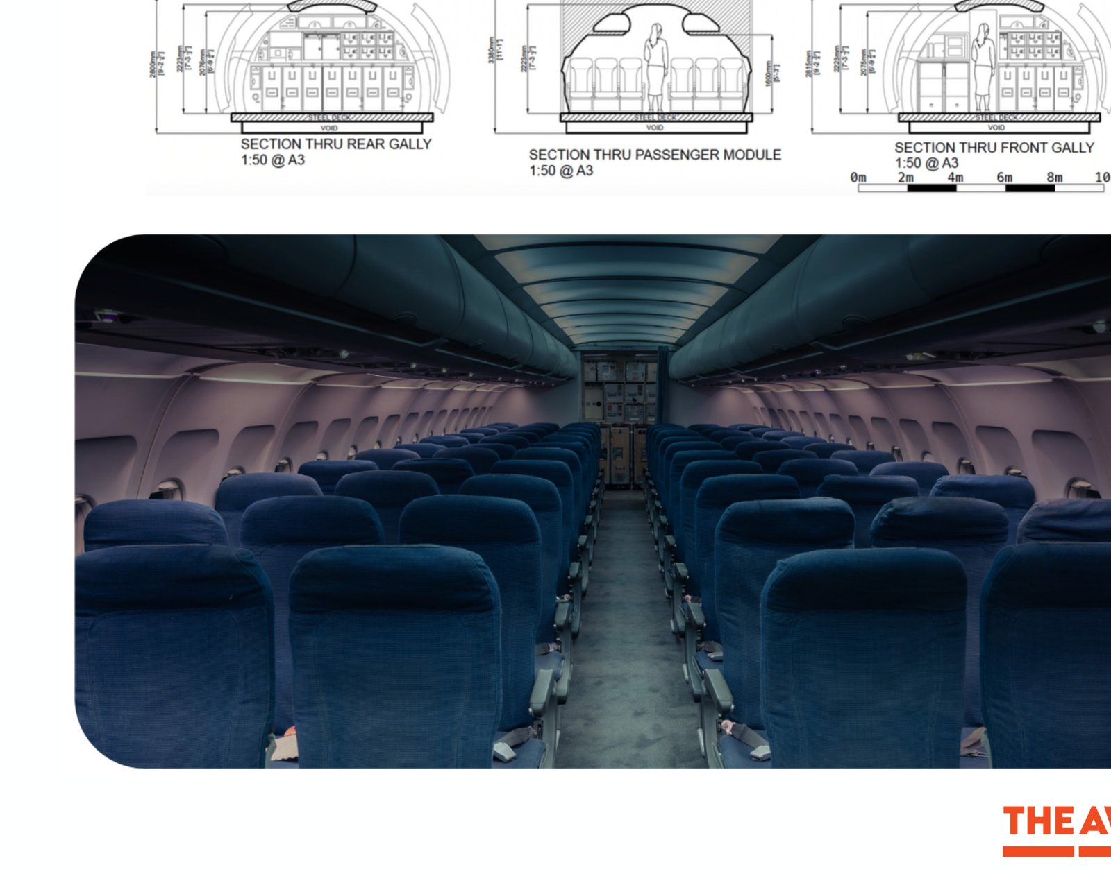 Narrowbody cabin