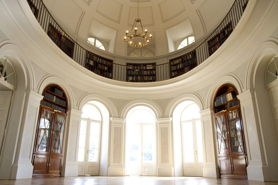 Domed palace library rotunda venue